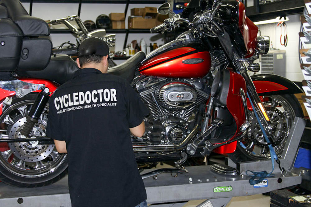 Premier Southern California Motorcycle Service Since 1995